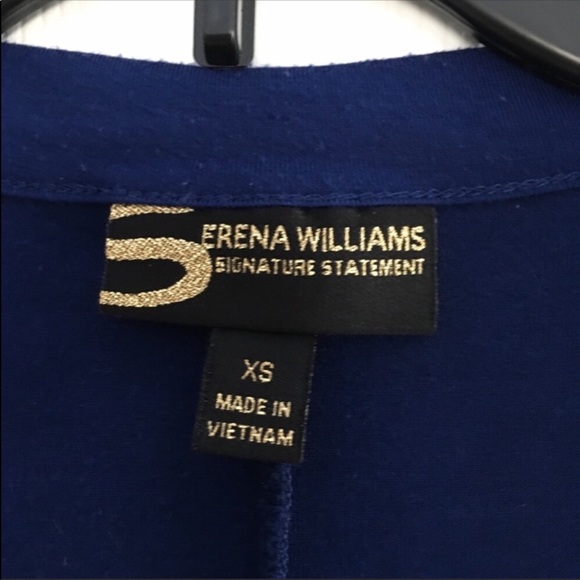 Serena Williams Signature Statement Cardigan-SZ XS - Picture 4 of 8